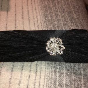 Formal Black Clutch